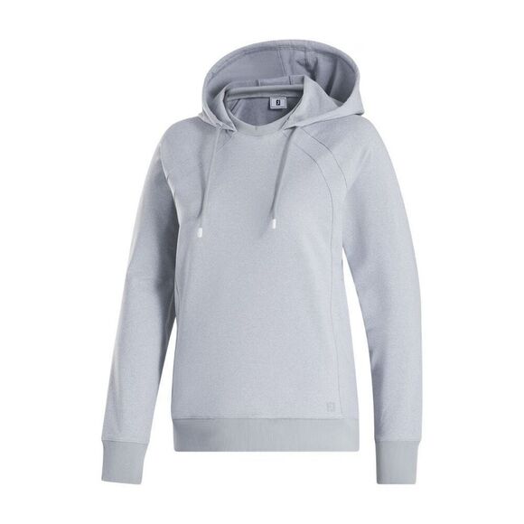 NWT FootJoy Golf Space Dye Hoodie Size Small Grey Stretch - Picture 2 of 10